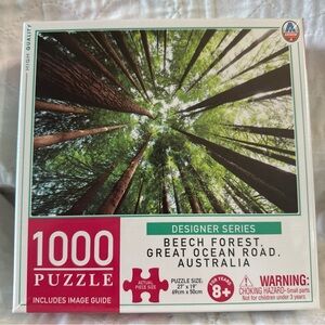 Beech Forest Puzzle - 1000 Pieces - Green designer series